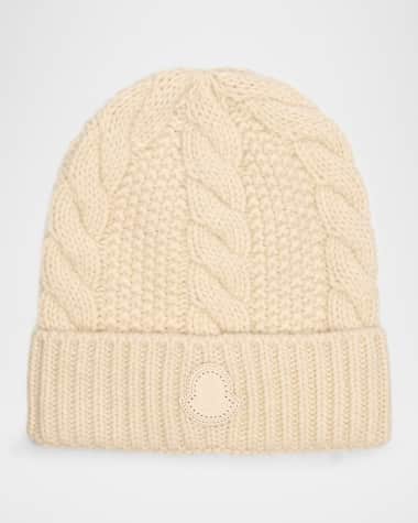 Moncler Men's Chunky Wool-Cashmere Beanie