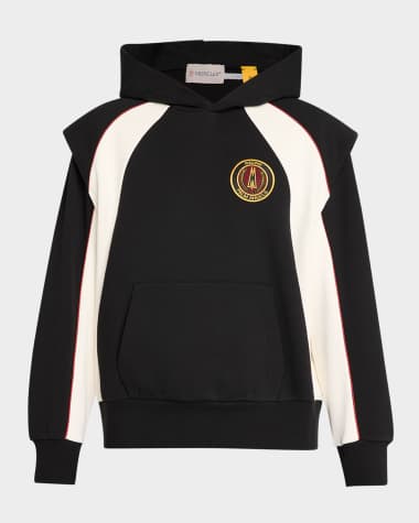 Moncler Genius x Palm Angels Men's Contrast Hoodie