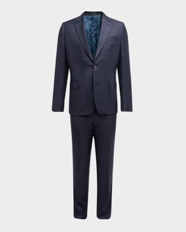 Paul Smith Men's Super 150s Wool Brierley Fit Suit