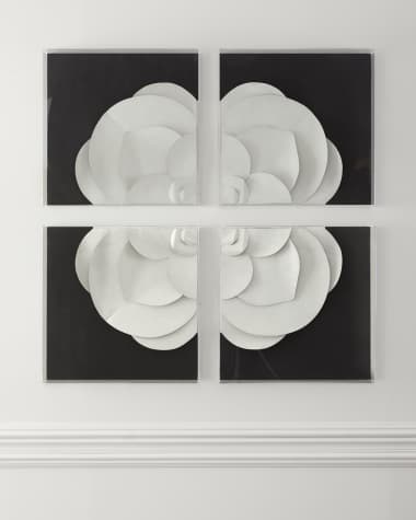 Tommy Mitchell Quad Medallion Wall Art