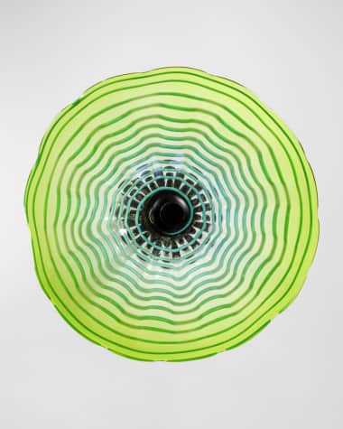 Dale Tiffany Pollena Art Glass Wall Decor