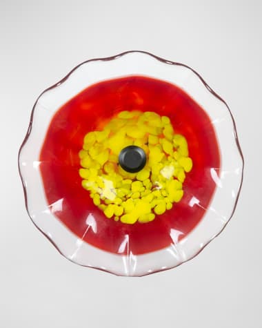 Dale Tiffany Fiore Art Glass Wall Decor