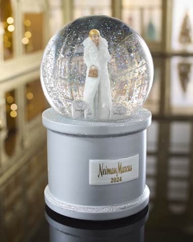 Neiman Marcus Fashionista 2024 Snow Globe