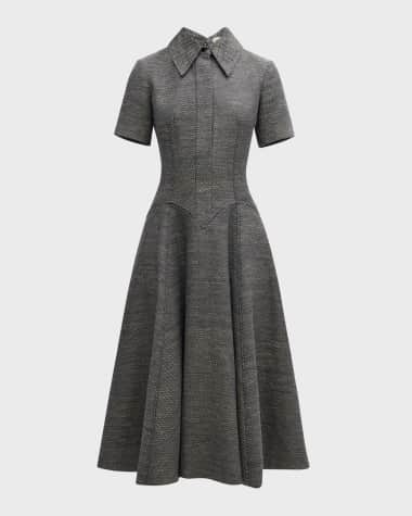 Emilia Wickstead Jody Denim Midi Dress