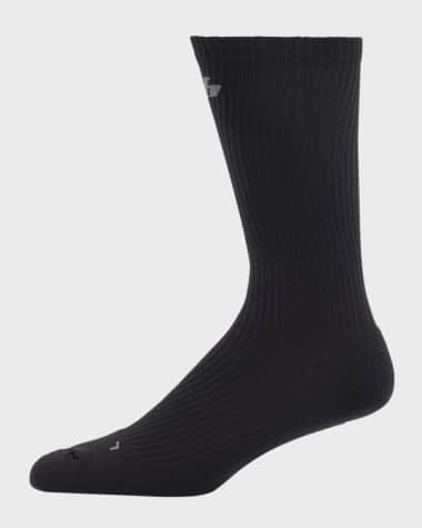 Balenciaga Men's Activewear Technical Socks