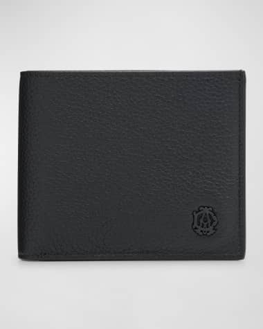 dunhill Men's Burlington Leather Billfold Wallet