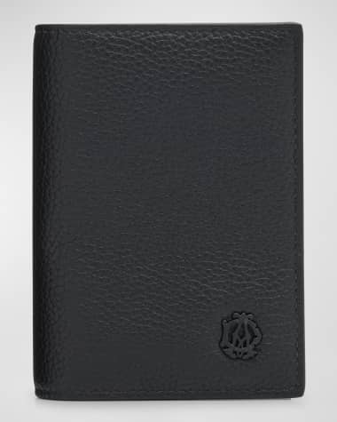 dunhill Men's Burlington Grained Leather Card Case