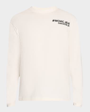 Moncler Grenoble Men's Graphic Logo T-Shirt