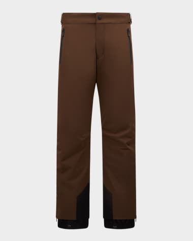 Moncler Grenoble Men's Tech Nylon Ski Pants