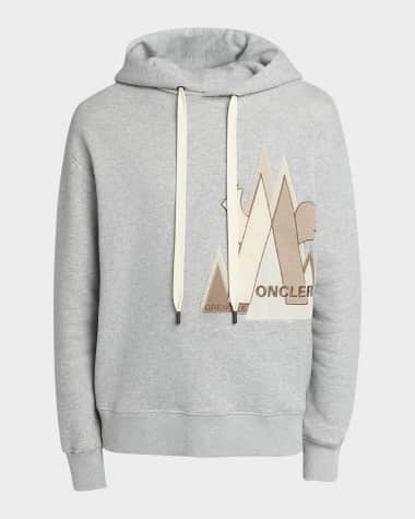 Moncler Grenoble Men's Graphic Logo Hoodie
