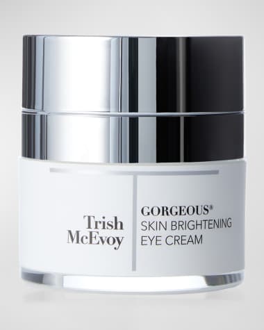 Trish McEvoy Gorgeous Skin Brightening Eye Cream, 0.5 oz.