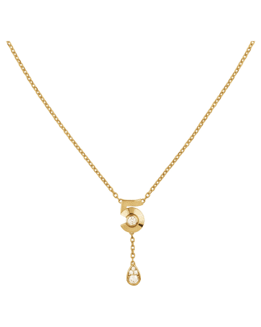CHANEL EXTRAIT DE N°5 NECKLACE