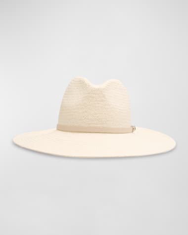 Rag & Bone Spire Straw Wide Brim Fedora
