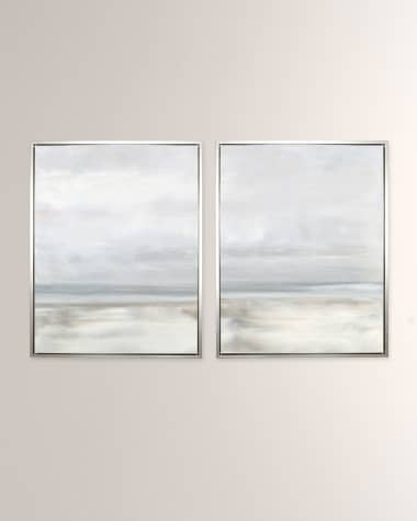 Benson-Cobb Studios "Simpatico" Giclee Diptych, 30" x 40"