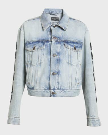 Balenciaga Nologo Small Fit Jacket