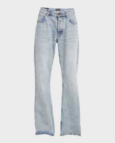 Balenciaga Low Waist Straight Pants