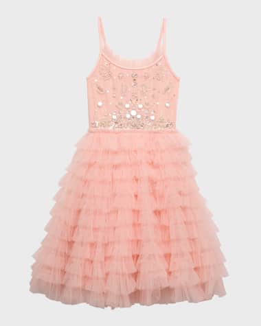 Tutu Du Monde Girl's Bebe Crystal Palace Embellished Tutu Dress, Size 2-11