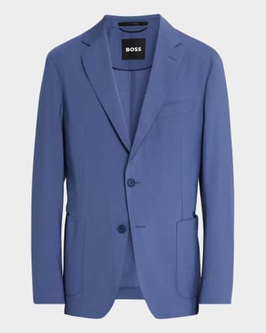 BOSS Men's Hanry Performance Tech Sport Coat