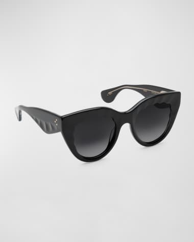 KREWE Charolette Acetate Cat-Eye Sunglasses