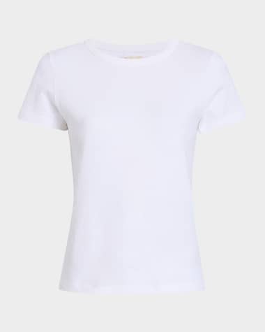 Khaite Samson Slinky Jersey T-Shirt