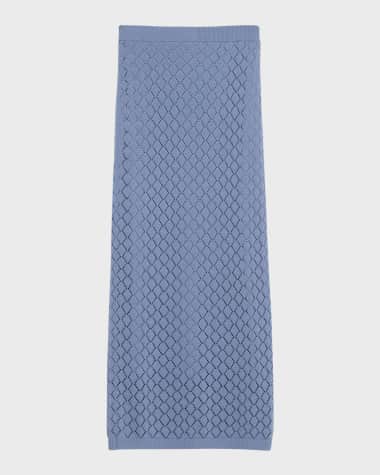A.L.C. Addison Pointelle Knit Skirt