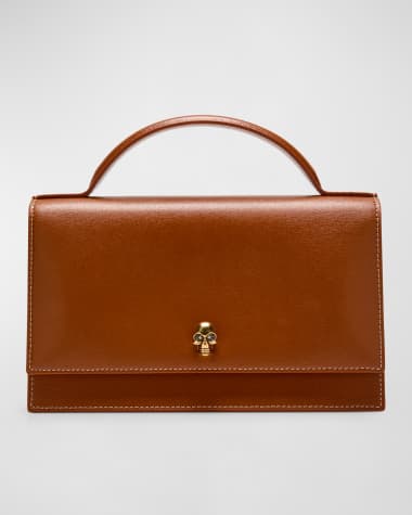 Alexander McQueen Medium Skull Top-Handle Bag