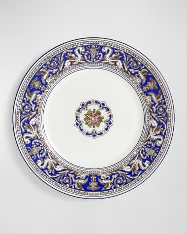 Wedgwood Florentine Marine Plate, 8.1"