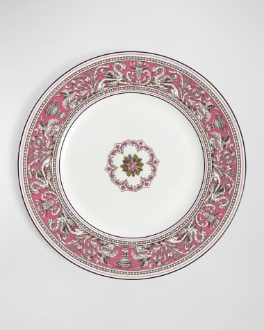 Wedgwood Florentine Fuchsia Plate, 10.8"