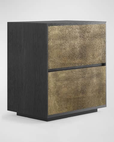 Cavalletto Home Eporedia 2-Drawer Nightstand