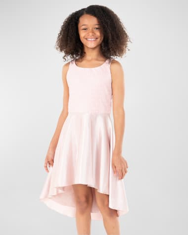Zoe Girl's Khloe Ballerina High Low Dress, Size 7-16