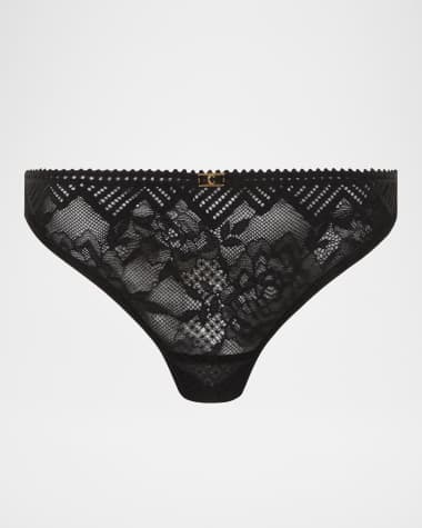 Chantelle Origins Floral Lace Thong