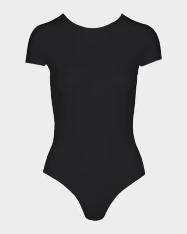 Commando Classic Microfiber Thong Bodysuit