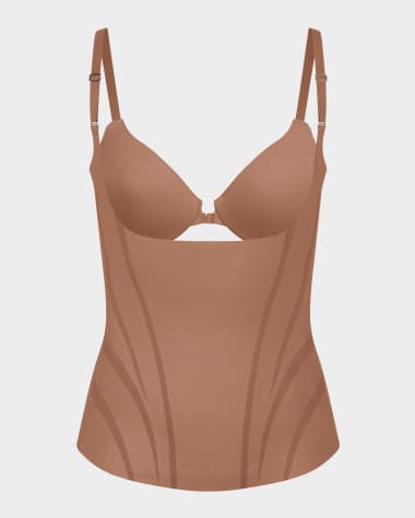 Spanx Super Sculpt Open-Bust Firm Control Cami