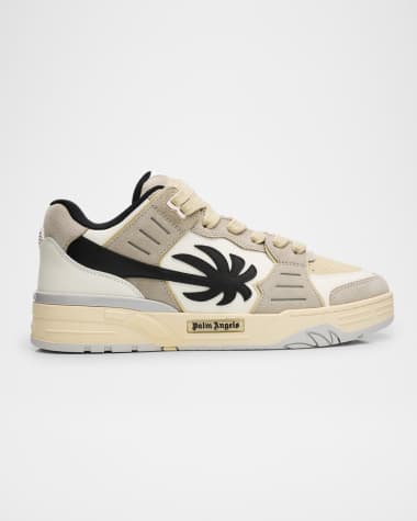 Palm Angels Men's Venice Suede Sneakers