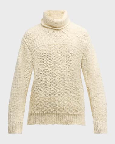 Moncler Grenoble Chunky Knit Turtleneck Sweater