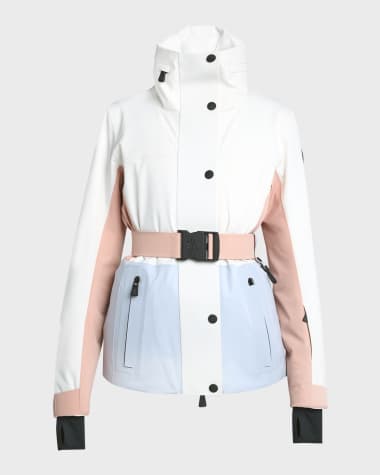 Moncler Grenoble Hainets PrimaLoft Belted Jacket