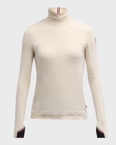 Moncler Grenoble Polartec Jersey Turtleneck Base Layer