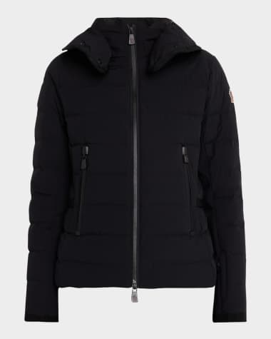 Moncler Grenoble Lamoura Hooded Down Ski Jacket