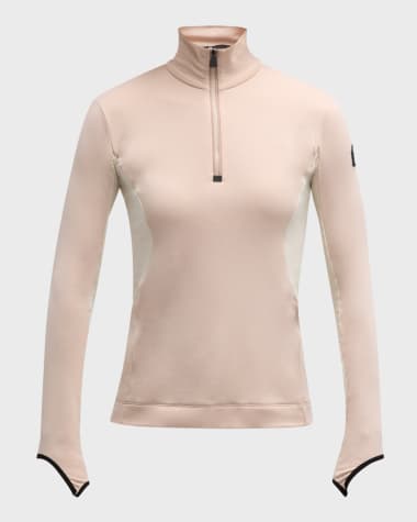 Moncler Grenoble Polartec Quarter-Zip Base Layer