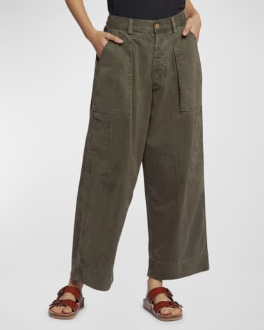 Current/Elliott The Spectrum Wide-Leg Pants