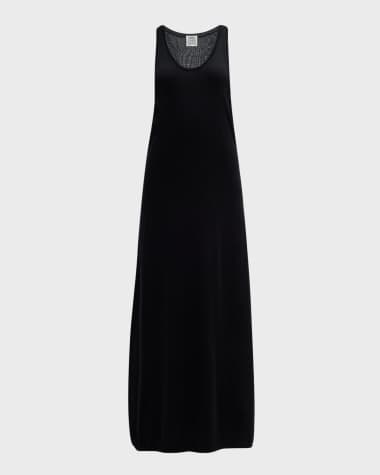 Toteme Layered Knit Maxi Tank Dress