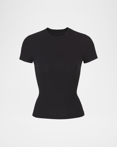 SKIMS Cotton Jersey Crewneck T-Shirt