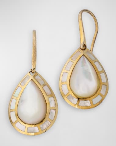 Jan Leslie Teardrop Dash Earrings