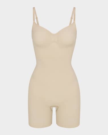 SKIMS Seamless Sculpt Mid-Thigh Bodysuit