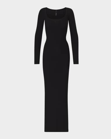 SKIMS Soft Lounge Long-Sleeve Maxi Dress