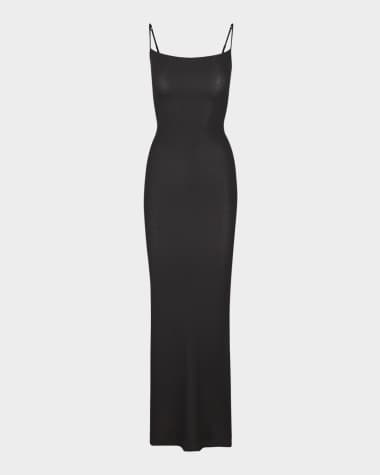 SKIMS Soft Lounge Ribbed Maxi Slip Dress