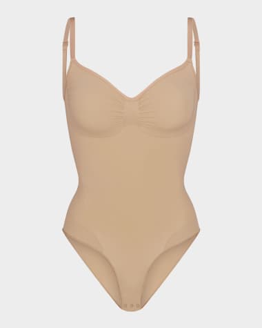 SKIMS Seamless Sculpt Brief Bodysuit