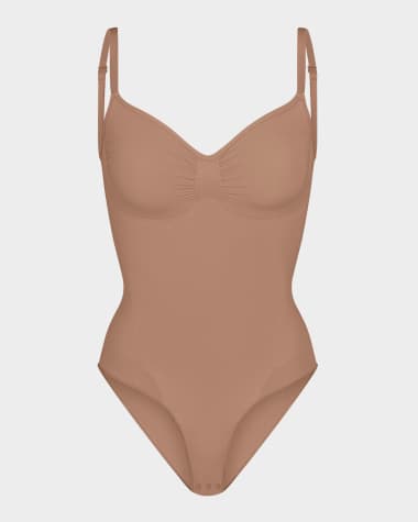 SKIMS Seamless Sculpt Brief Bodysuit