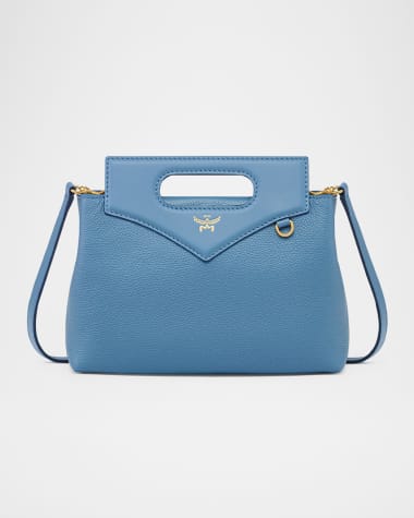 MCM Diamond Leather Crossbody Bag