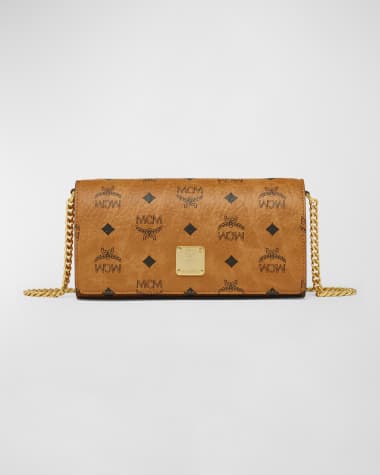 MCM Aren Mini Visetos Monogram Crossbody Bag